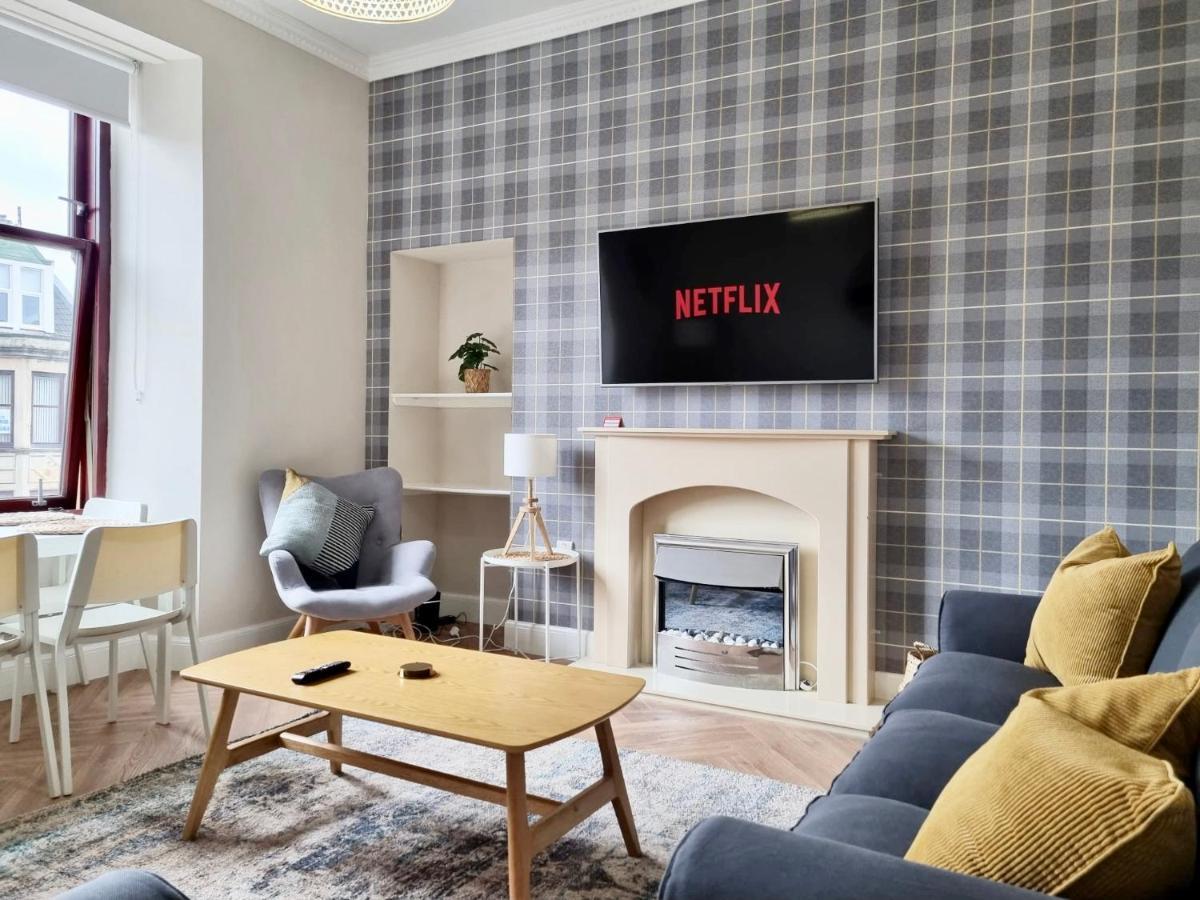 The Haven Apartment Greenock Bagian luar foto